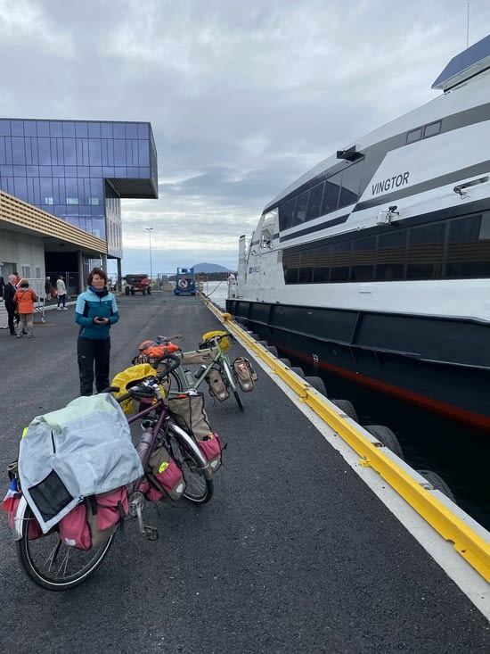 Et pour terminer cette journée dantesque, arrivés à Florø….