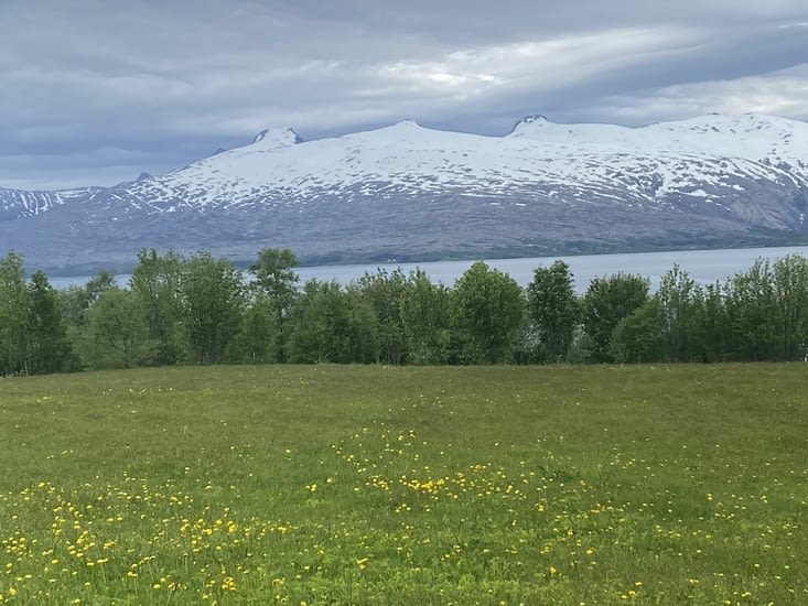 Mais le soir vient….