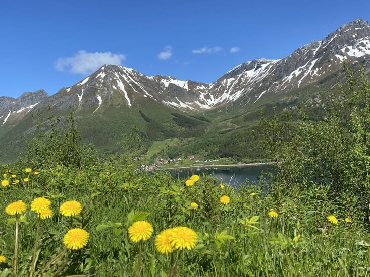 Sur la route, toujours des paysages extraordinaires