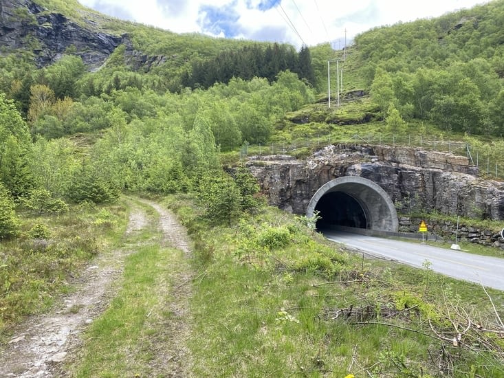Une nouvelle petite aventure nous attend pour éviter un tunnel long de plus de 3 kms….