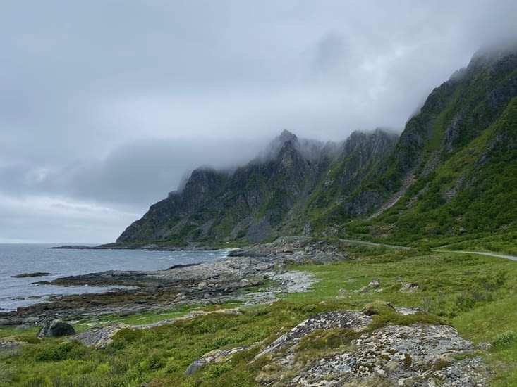 Dans un paysage acéré….