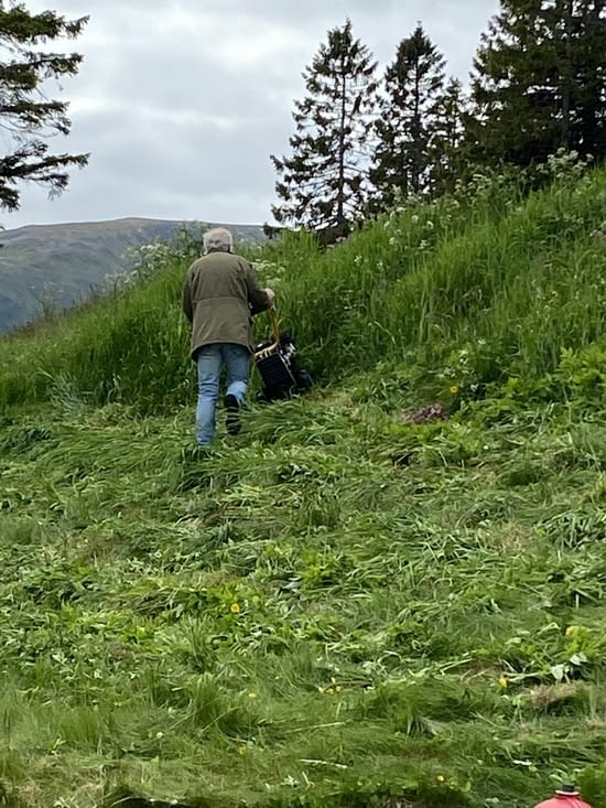 L’église était fermée, mais par chance…
