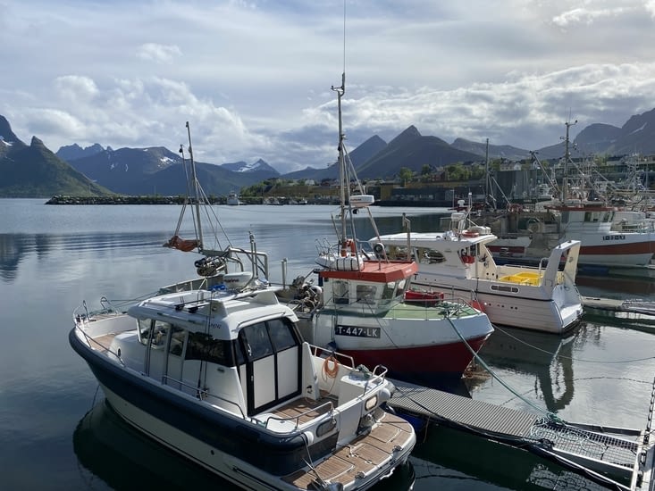 … et c’est aussi un authentique village de pêcheurs !