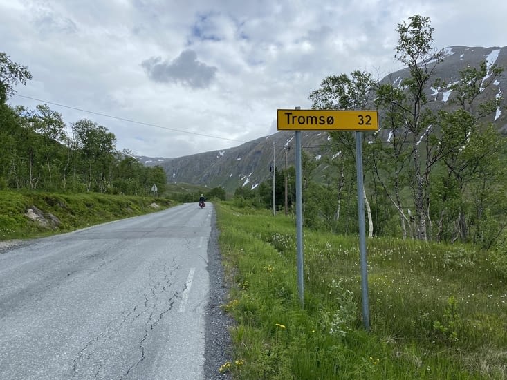 A l’approche de Tromsø…