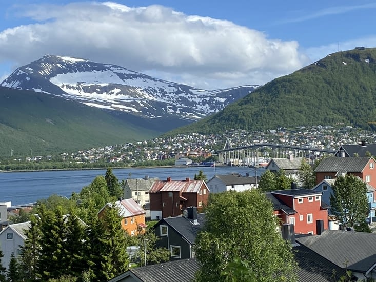 Après les 10 derniers kilomètres, nous y sommes.