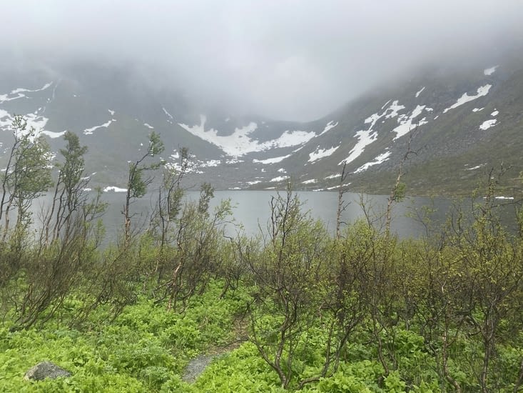 C’est clair, Senja nous met à l’épreuve.