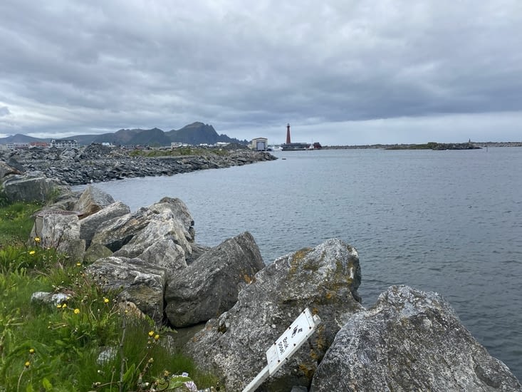 Mais en quittant Andenes, nous savons que nous allons vers….