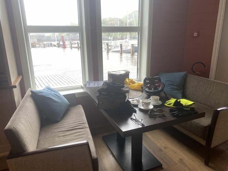 Et le temps est si mauvais…