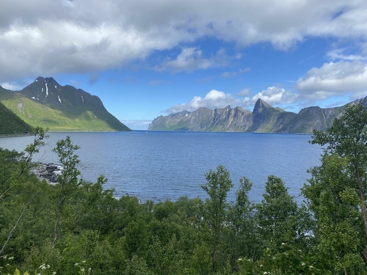 Et parvenus dans une autre baie….