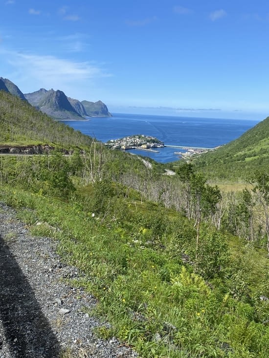 Et soudain, comme ça sans avertir, une baie….