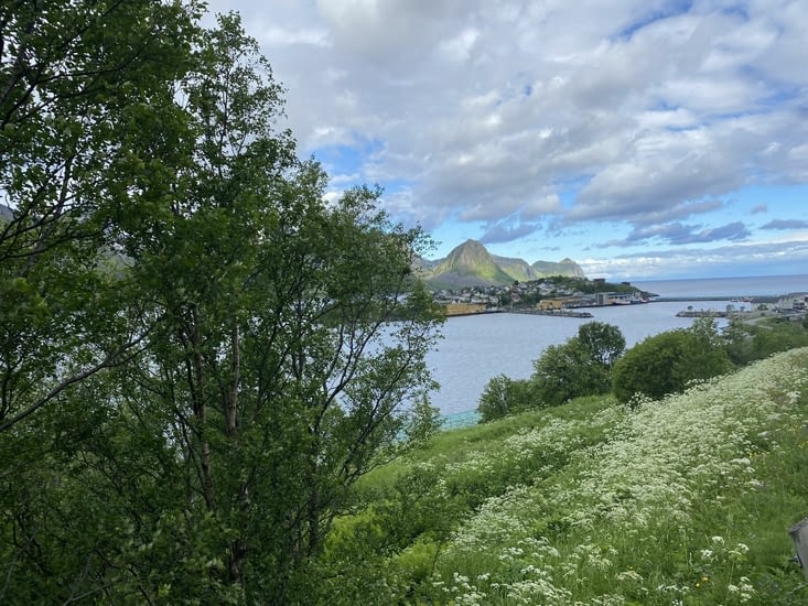 Le lendemain, c’est reparti vers Tromsø.