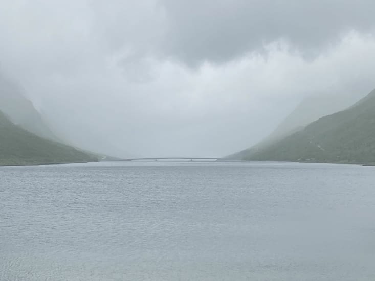 Mais en ce mardi matin, elle nous accueille rudement.