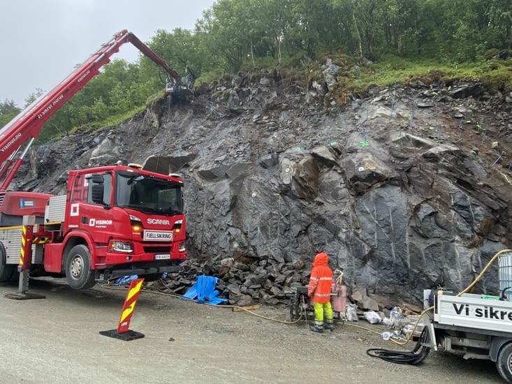 Partout sur les routes, des travaux.