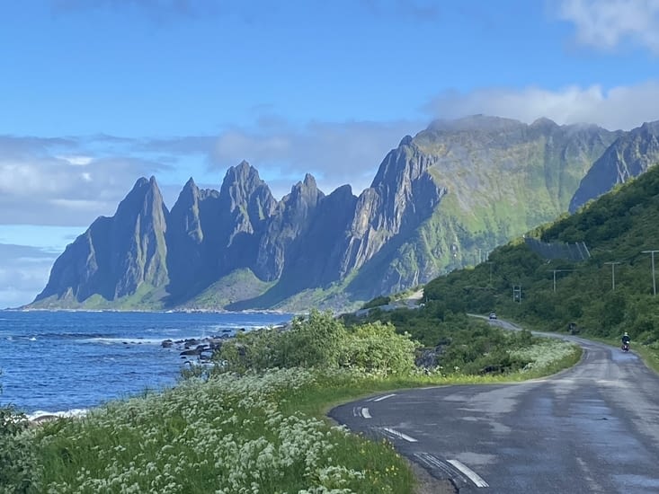 Première côte retrouvée.