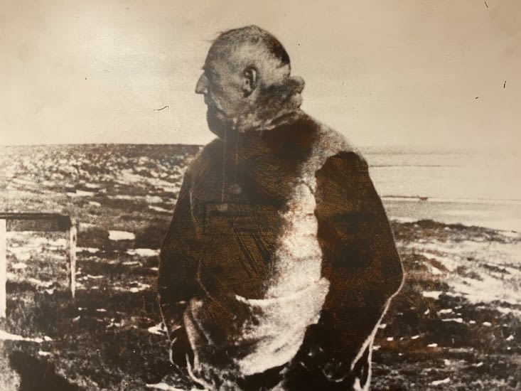 Le premier, Roald Amundsen (1872-1928)…