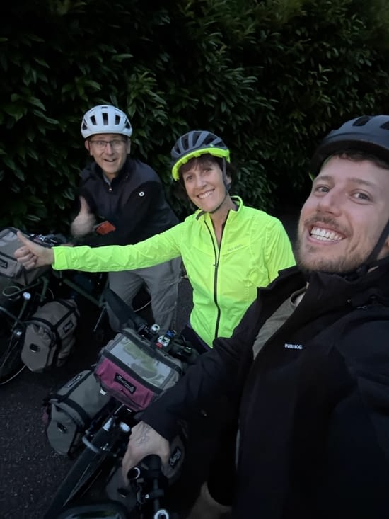 4 juin, 5 h 30. Ready to go !