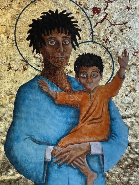Et où le Christ peut être Noir.