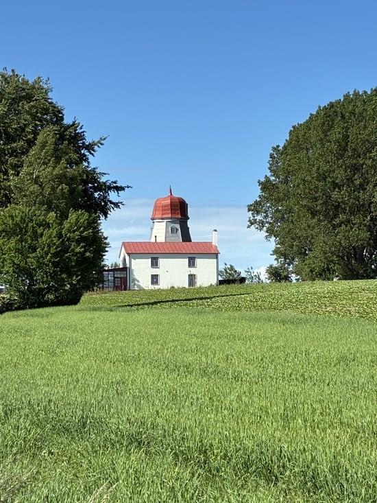 Un moulin maisonné…