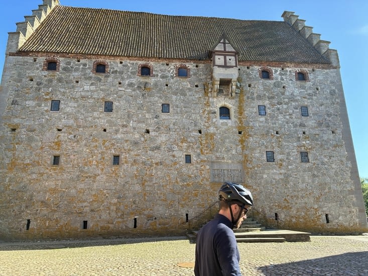 Plus franchement Viking, la forteresse de Glimmingehus.