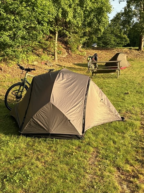 Puis le camping.
