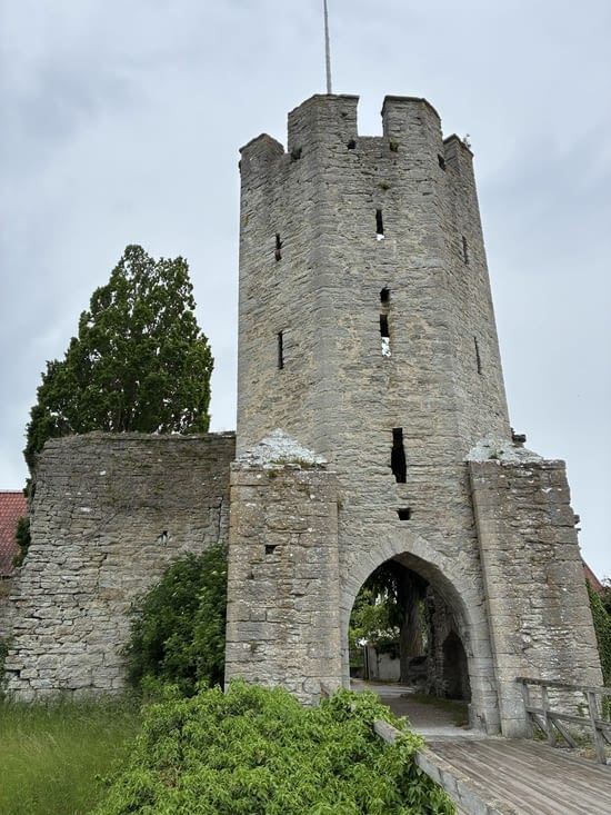 … des remparts qui ont fait sa réputation mondiale et son classement à l’Unesco.