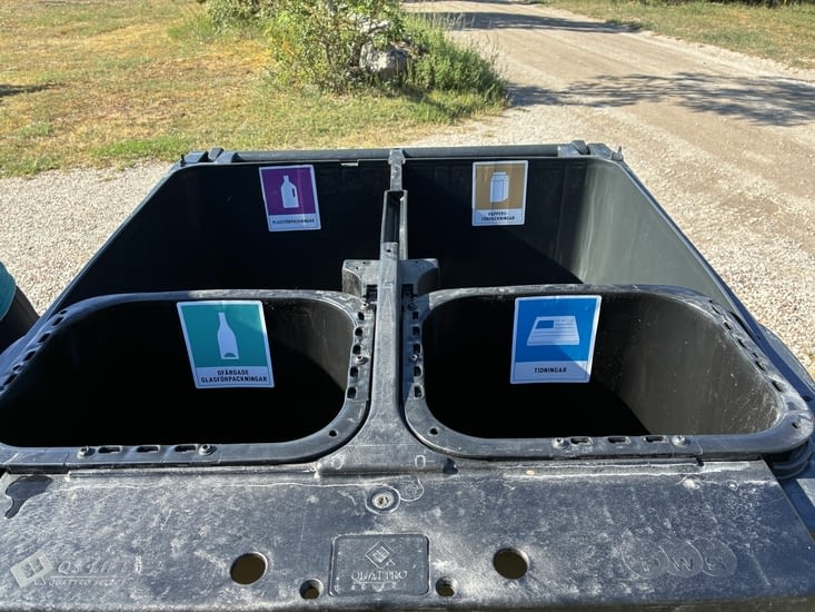 … la grande spécialisation du traitement des déchets