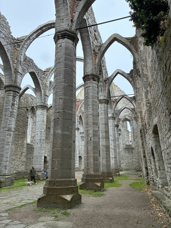 On peut être et avoir été, puisque la ruine est une manière d’être.