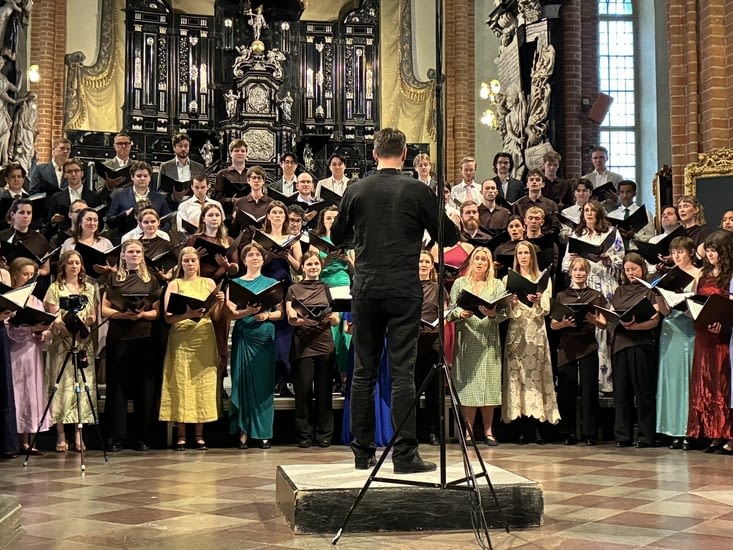 Concert à la cathédrale !