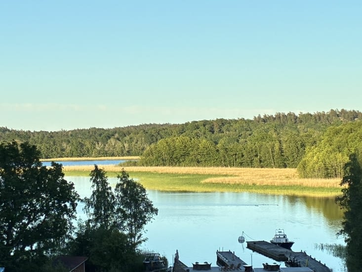 L’arrivée à Stockholm