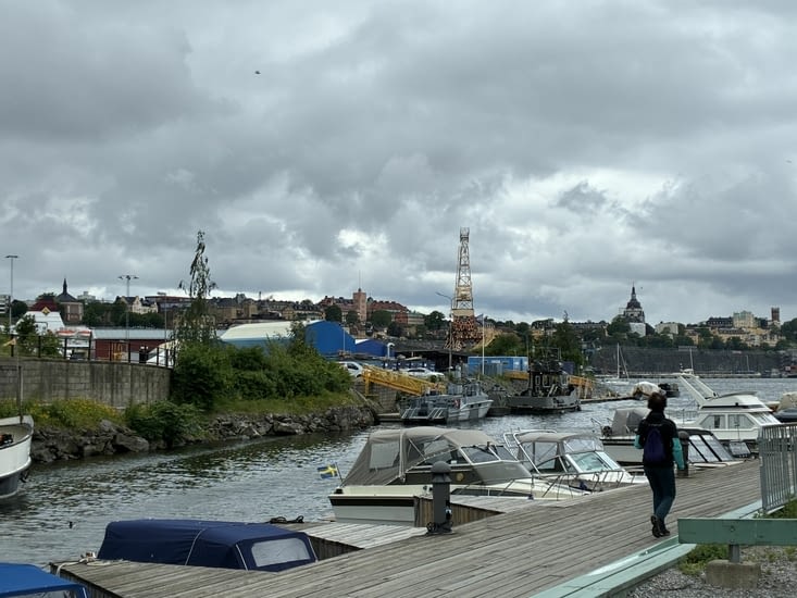 Nous allons sur l’île de Djurgarden