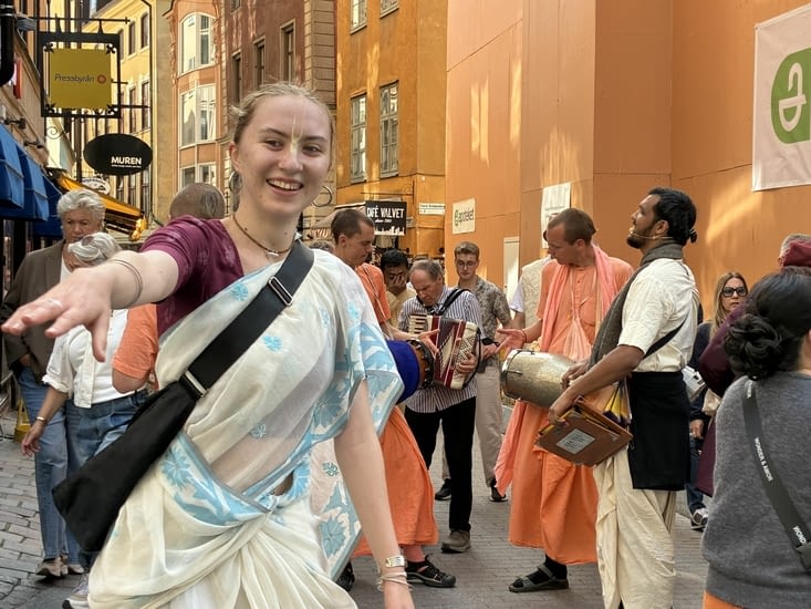 On trouve de tout à Stockholm….