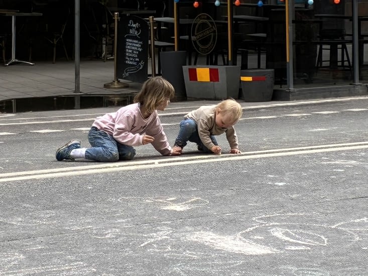 Scène de rue…