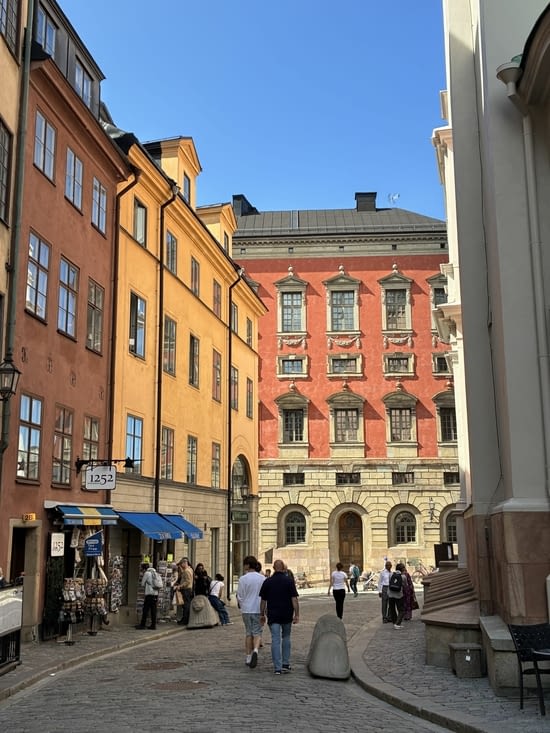 Stockholm, la ville aux 14 îles