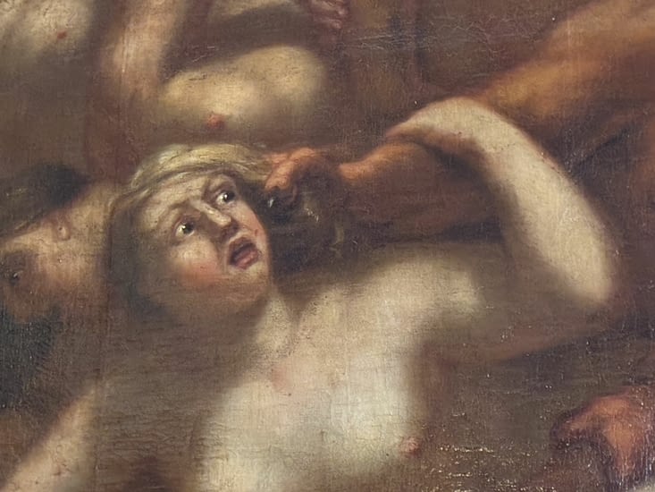 Un tableau du XVIIe nous invite à redouter l’enfer.