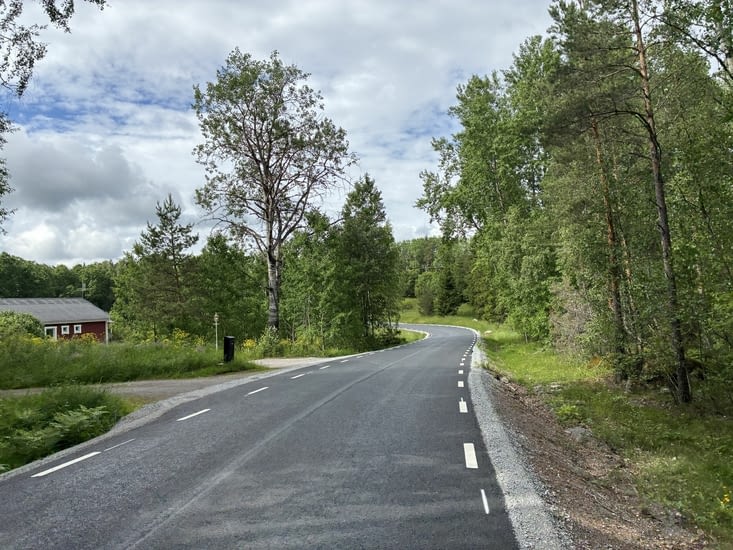 Et à force de rouler, nous arrivons à Uppsala