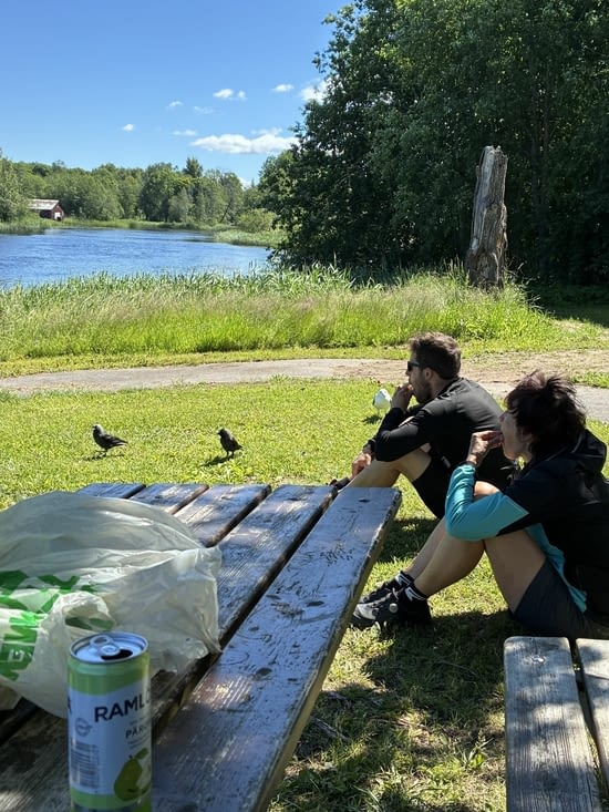 Plus champêtre : un déjeuner sur l’herbe…