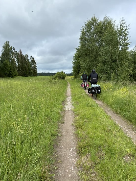 Quitter Uppsala, c’est vraiment commencer d’entrer dans le Grand Nord…