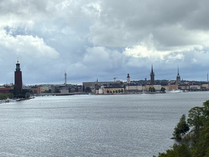 Ultimes regards sur Stockholm, déjà de loin…