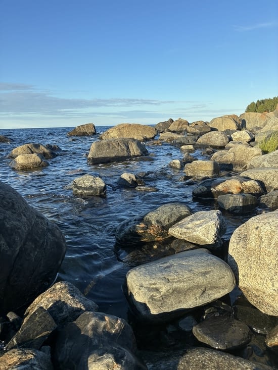 Au  bord de la mer Baltique