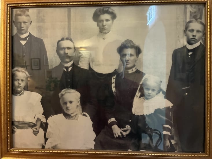 Et la famille fondatrice !