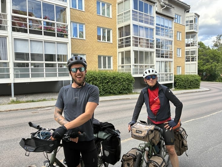 Et nous sommes heureux de retrouver Christine à Örnsköldsvik !