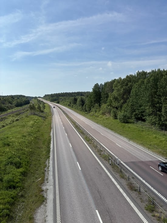 Les autoroutes sont vides.