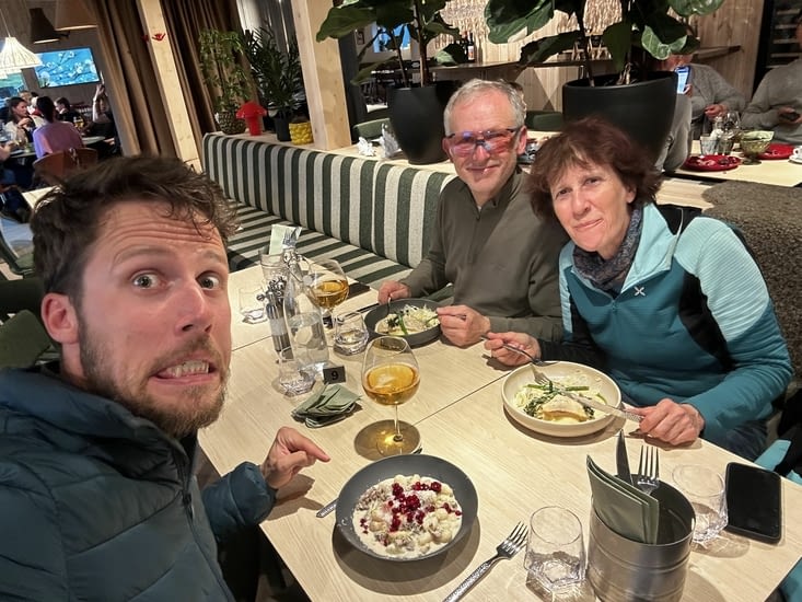 Mais nous la retrouvons au camping de Luleå…