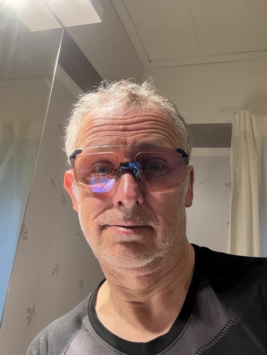 … ça fait un bien fou de pouvoir dormir au sec et à l’abri de tout moustique.