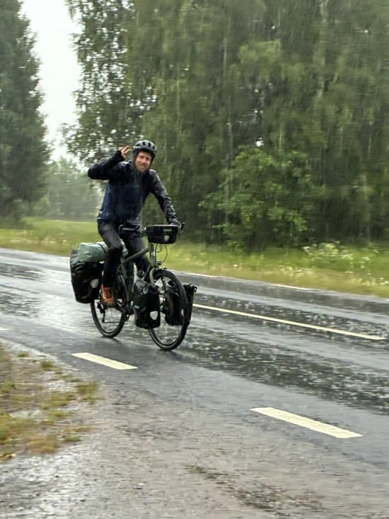Il n’empêche, après 90 kms, vers 21 h