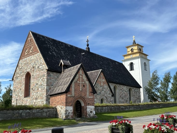 L’intérêt de Gammelstad, classé par l’UNESCO…