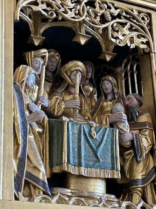 Ou encore l’hymne de Syméon….