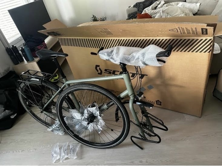 C’est l’heure des bagages…
