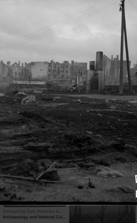 En 1944, la capitale de la Laponie est détruite par les nazis,