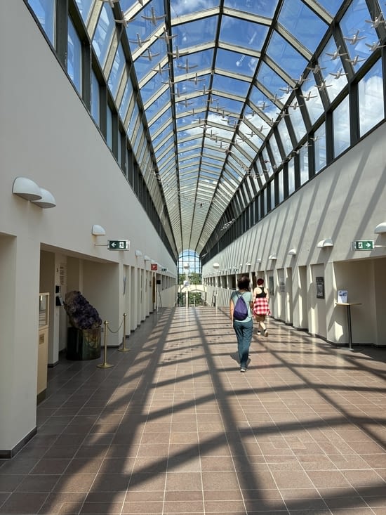 Mais nous ne manquons pas non plus de visiter le célèbre musée Arktikum